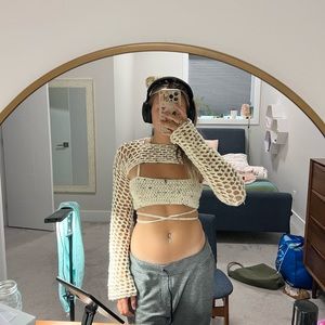 Handmade Crotchet set!